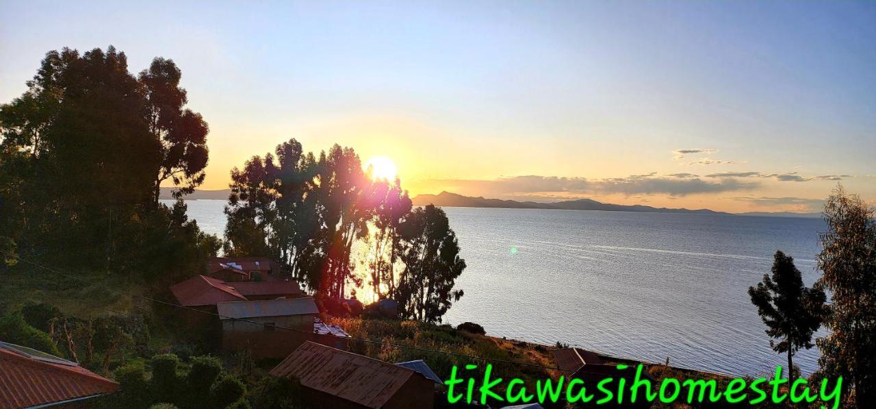 Tikawasi Homestay Comunidad Pueblo Isla Amantani Jose Luis Ocosuyo 외부 사진