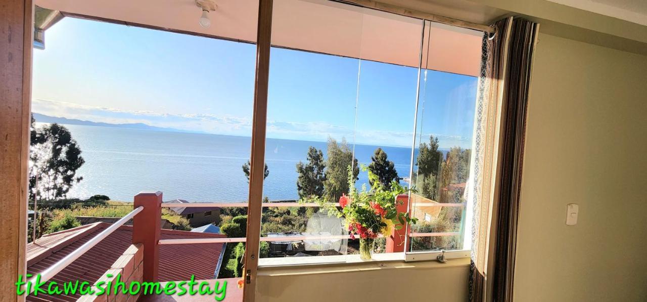 Tikawasi Homestay Comunidad Pueblo Isla Amantani Jose Luis Ocosuyo 외부 사진