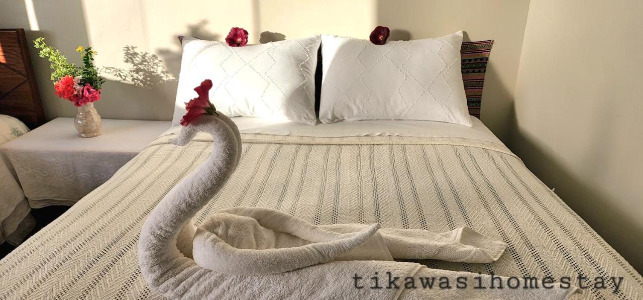 Tikawasi Homestay Comunidad Pueblo Isla Amantani Jose Luis Ocosuyo 외부 사진